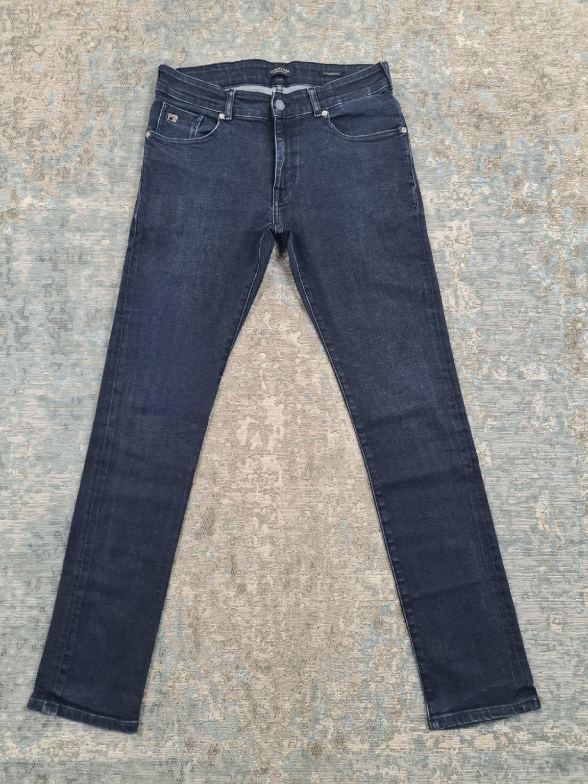 Scotch & Soda STRUMMER W29 L32 Skinny STRETCH Bronno2932

Ta, Blauw, https://scotch-soda.eu/pages/contact, W32 (confectie 46) of kleiner