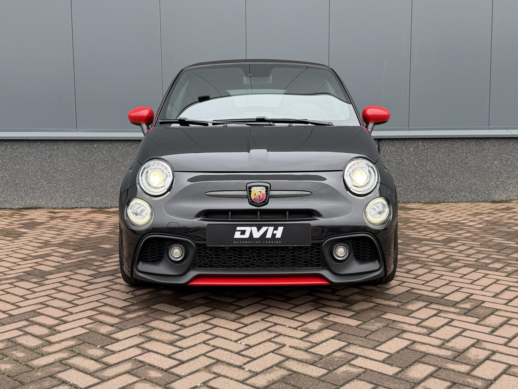 Abarth 595 C 1.4 T-Jet Esseesse BEATS | BI-XENON | CARBON, Auto's, Voorwielaandrijving, Gebruikt, 4 cilinders, Cabriolet