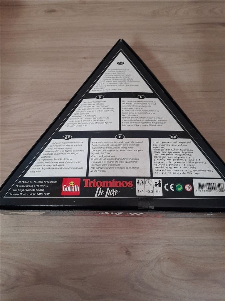 Triominos de luxe - s3473, Verzenden, Zo goed als nieuw