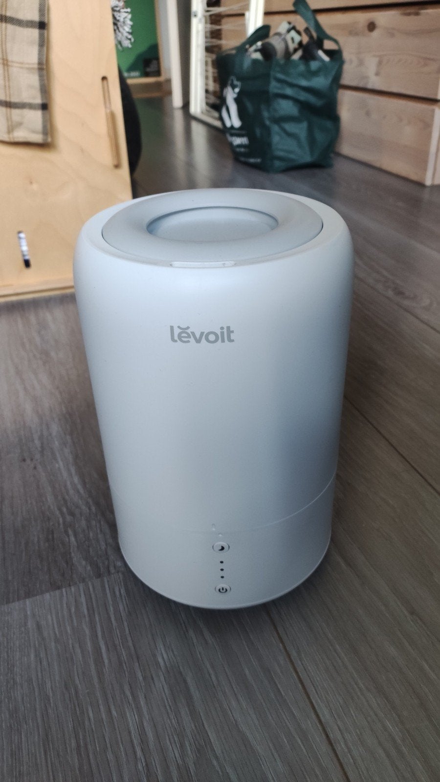 Levoit Dual 100-BW Ultrasone Luchtbevochtiger & Diffuser, Ophalen, Zo goed als nieuw, Luchtbevochtiger