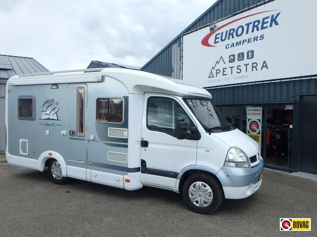 Knaus Sun Ti 600 LF, Airbags, 6 tot 7 meter, Bedrijf, Tot en met 3