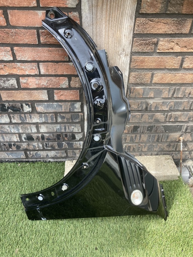 LV scherm mini cooper one, Auto-onderdelen, Carrosserie en Plaatwerk, Ophalen, Gebruikt, Voor, Spatbord