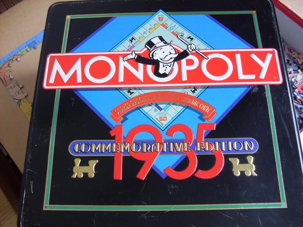 Monopoly--Parker-, Ophalen, Zo goed als nieuw, Parker.