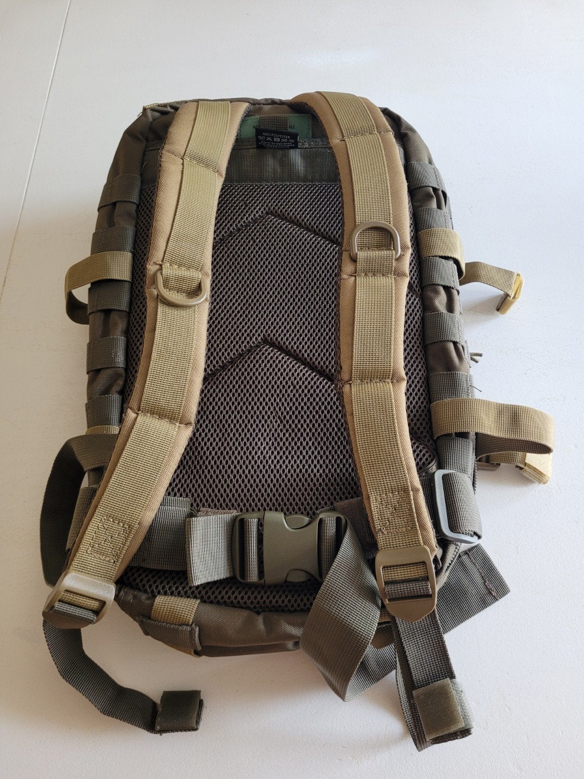 Outdoor rugtas, groen., Ophalen, Overige merken