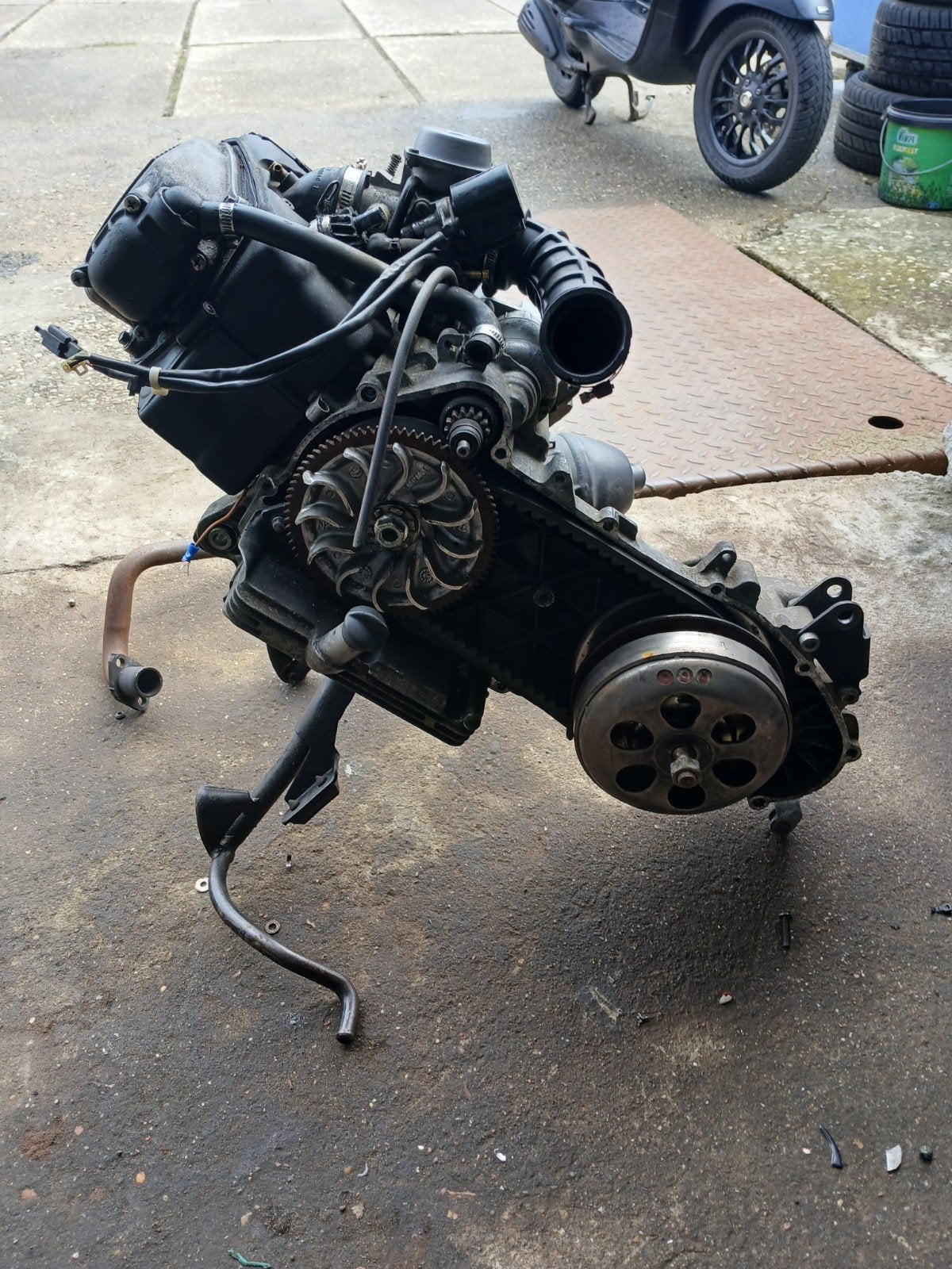 piaggio leader motorblok 125cc, Ophalen, Blok, Piaggio