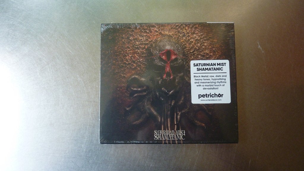 Saturnian Mist - Shamatanic NIEUW, Cd's en Dvd's, Ophalen of Verzenden, Black metal, Nieuw in verpakking, Album