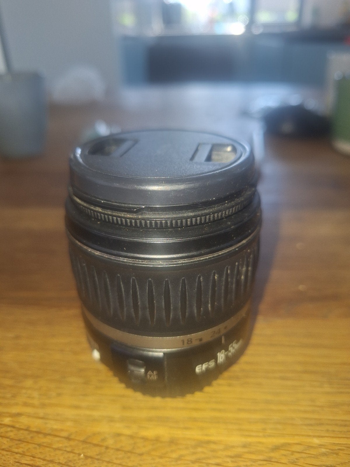 Canon EFS 18-55mm lens, Audio, Tv en Foto, Fotografie | Lenzen en Objectieven, Gebruikt, Canon, Ophalen of Verzenden, Standaardlens