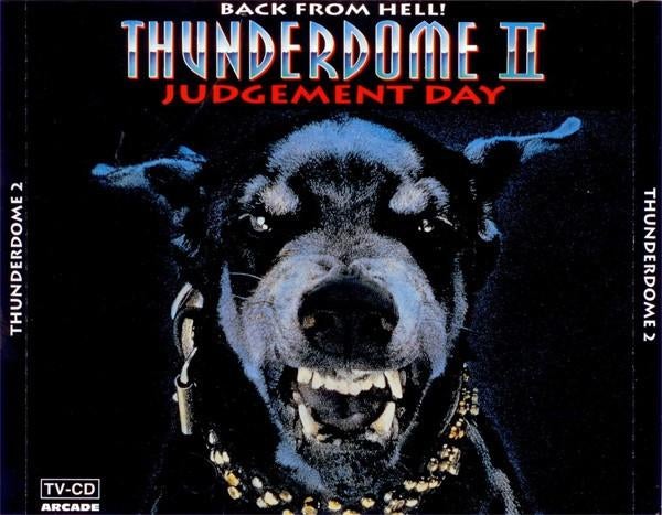Thunderdome II - Judgement Day (Back From Hell!)  2CD, Ophalen of Verzenden, Nieuw in verpakking, Dance, Boxset