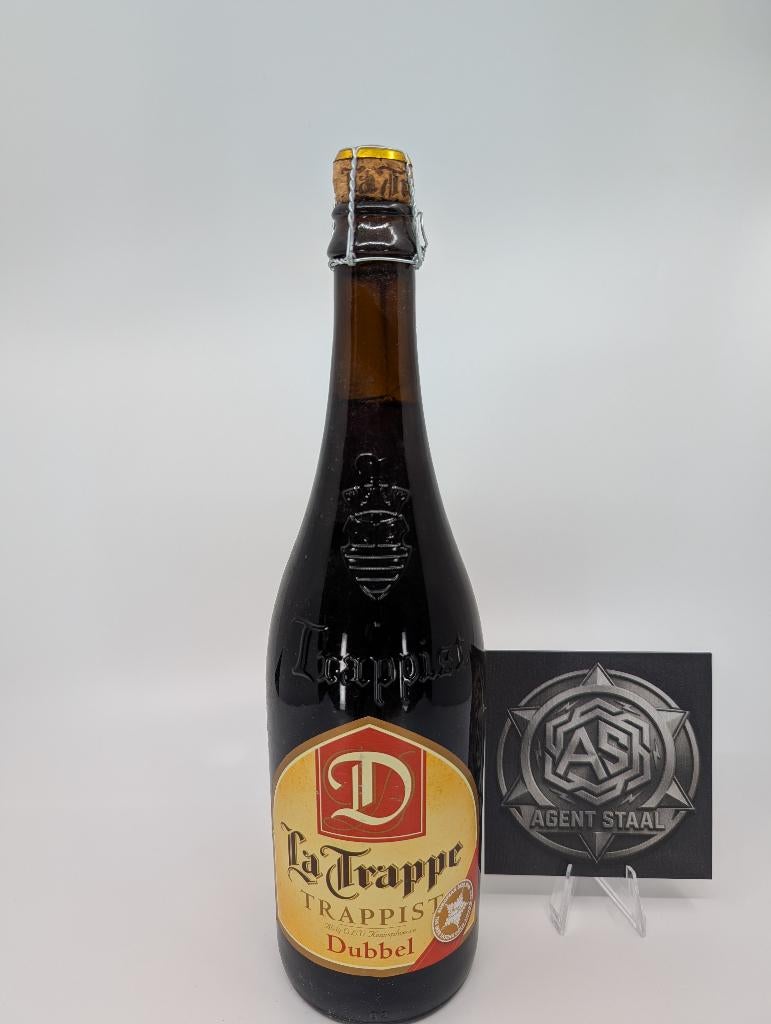 Keldergerijpt - La Trappe Dubbel - 2019 #B22, Ophalen of Verzenden, Nieuw, Flesje(s), La Trappe