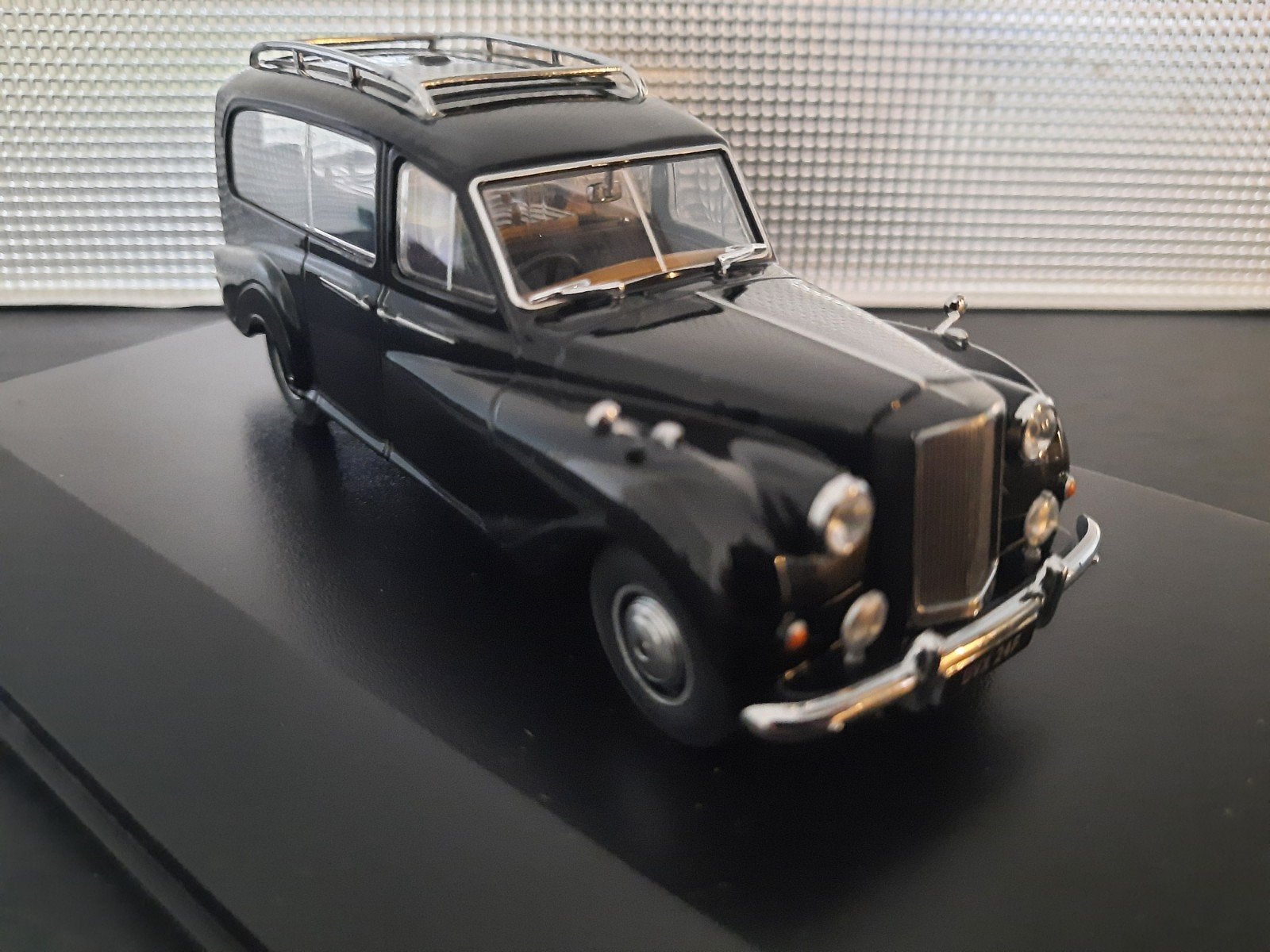 Begrafenisauto Austin Sheerline 125 Hearse Schaal 1:43, Overige merken, Oxford, Auto, Ophalen of Verzenden
