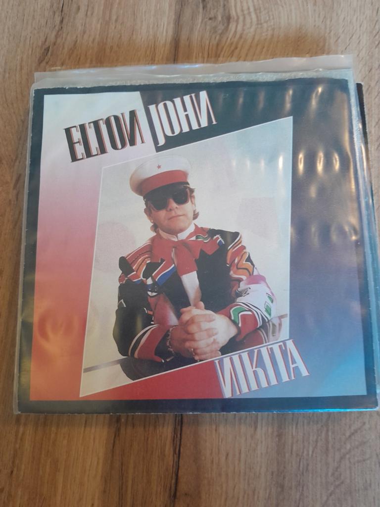 Elton john 7inch nikita, Ophalen of Verzenden, Zo goed als nieuw, Pop