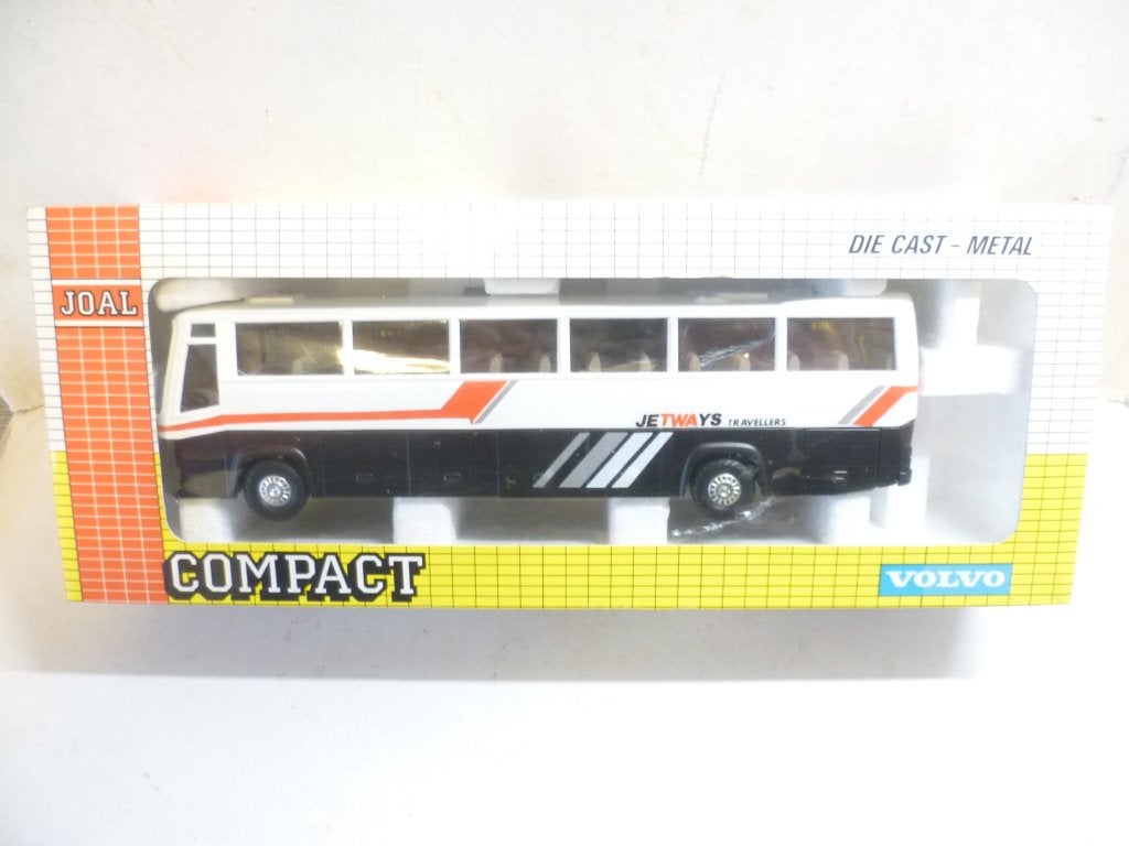 Joal Volvo Touring Car Bus Jetways Travellers  in doos1:50, Hobby en Vrije tijd, Modelauto's | 1:50, Ophalen of Verzenden, Nieuw