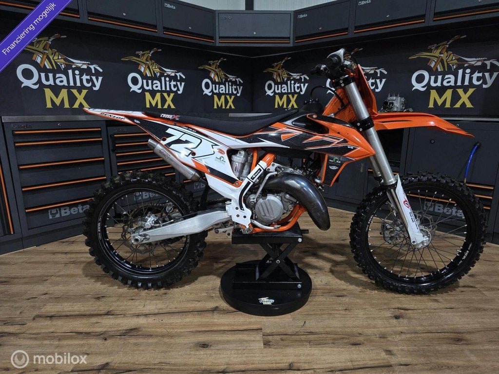 3x Ktm sx 125 2022 125cc 2 takt INRUIL MOGELIJK, Ou, Ktm, Ktm, Bedrijf