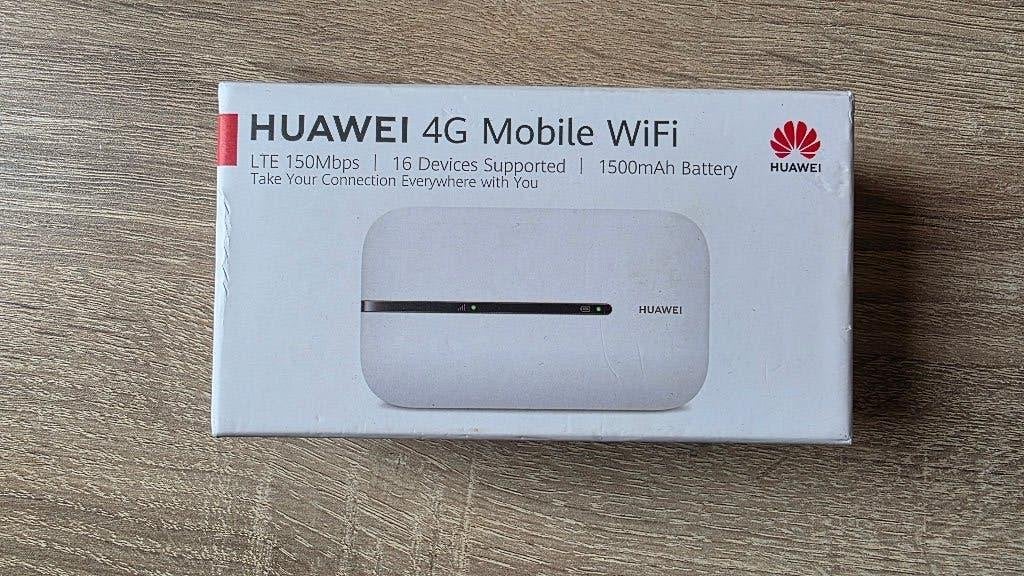 Huawei 4G router (nieuw), Ophalen of Verzenden, Nieuw, Router, Huawei
