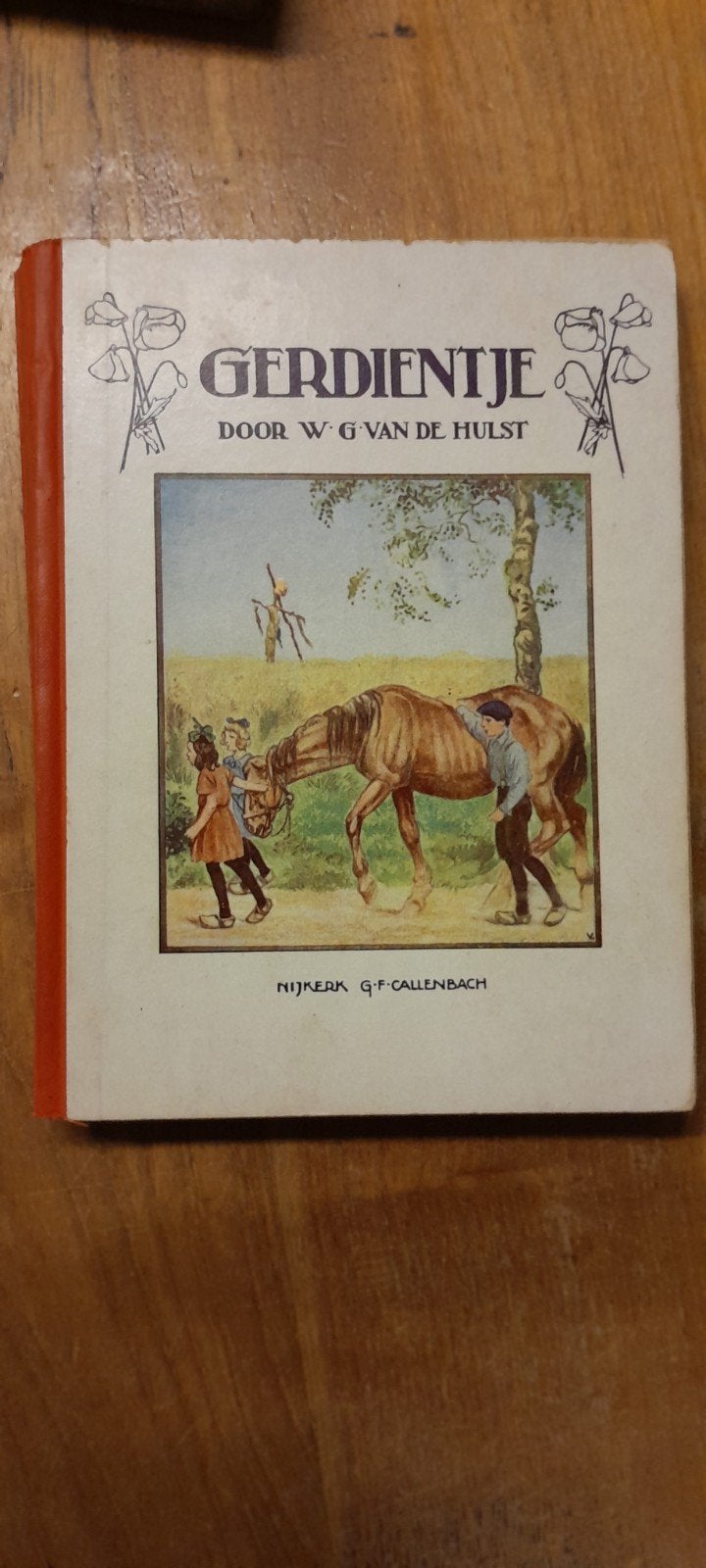 Gerdientje - W.G. van de Hulst (Oud kinderboek), Boeken, Ophalen of Verzenden, Gelezen, W.G. van de Hulst, Fictie algemeen
