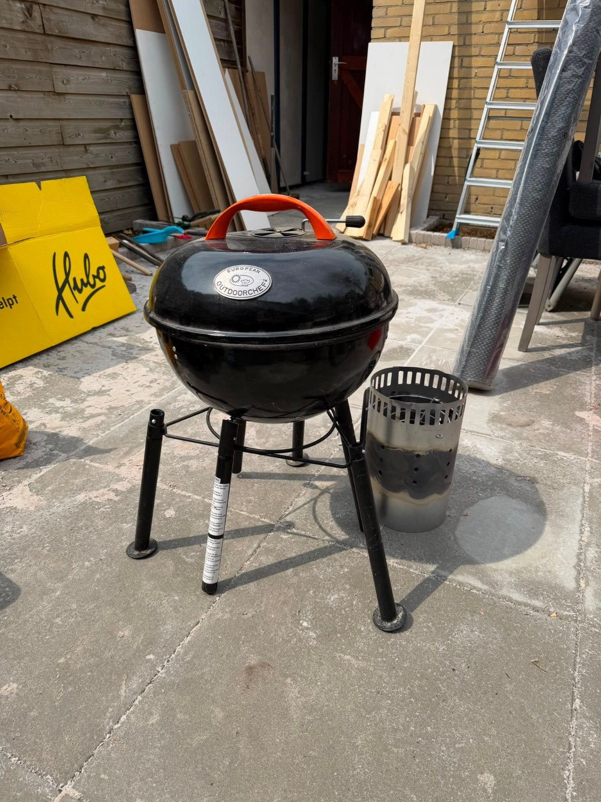barbecue, Ophalen, Gebruikt