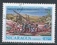 Nicaraqua 1983 M2398 gest., Ophalen of Verzenden, Gestempeld, Midden-Amerika