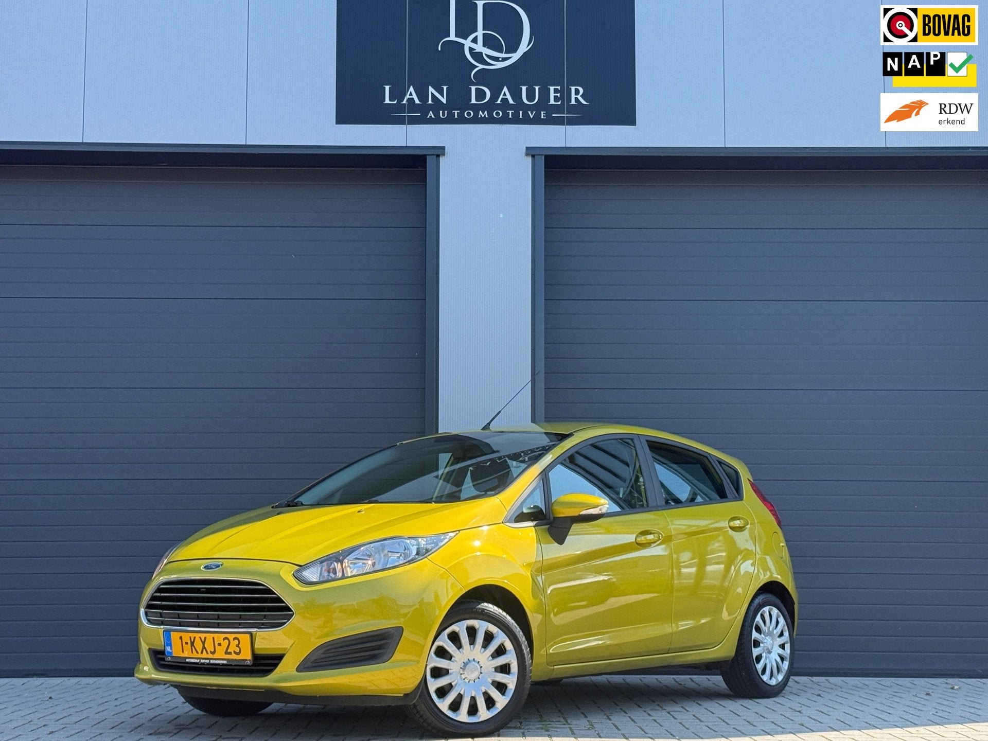 Ford Fiesta 1.0 Style / NAP / Elektrische Ramen / Trekhaak, Auto's, Ford, Euro 5, 525 kg, 23 km/l, Bedrijf