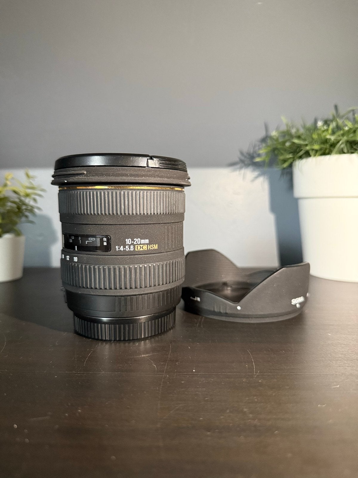 Sigma 10-20mm f/4-5.6 EX DC HSM Groothoeklens, Audio, Tv en Foto, Sigma, Autofocus, Zo goed als nieuw, Canon EF