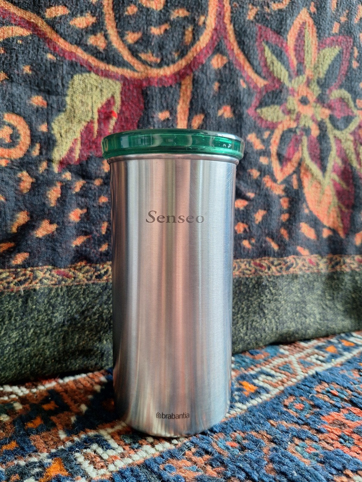 Senseo  Brabantia koffieblik, Ophalen of Verzenden, Gebruikt, Koffie