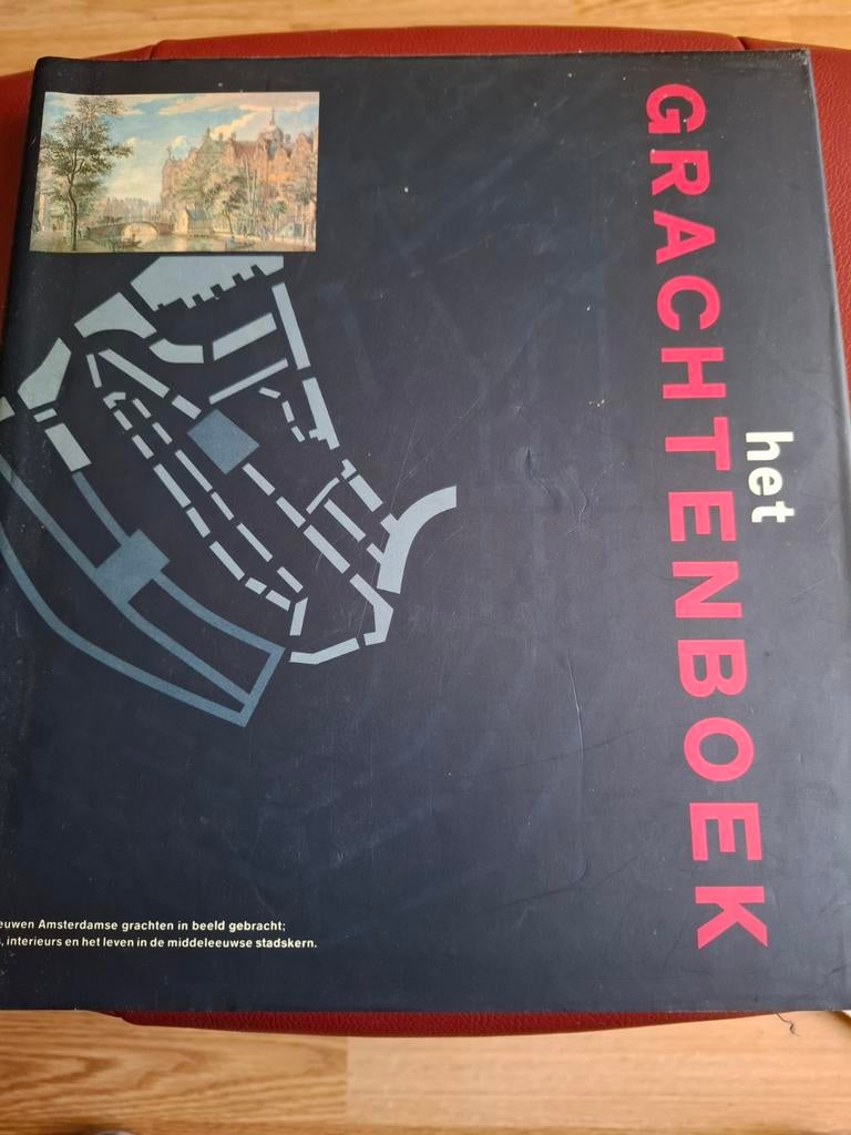 Het Grachtenboek - Amsterdamse Grachten, Ophalen of Verzenden, 20e eeuw of later, Gelezen, Onbekend