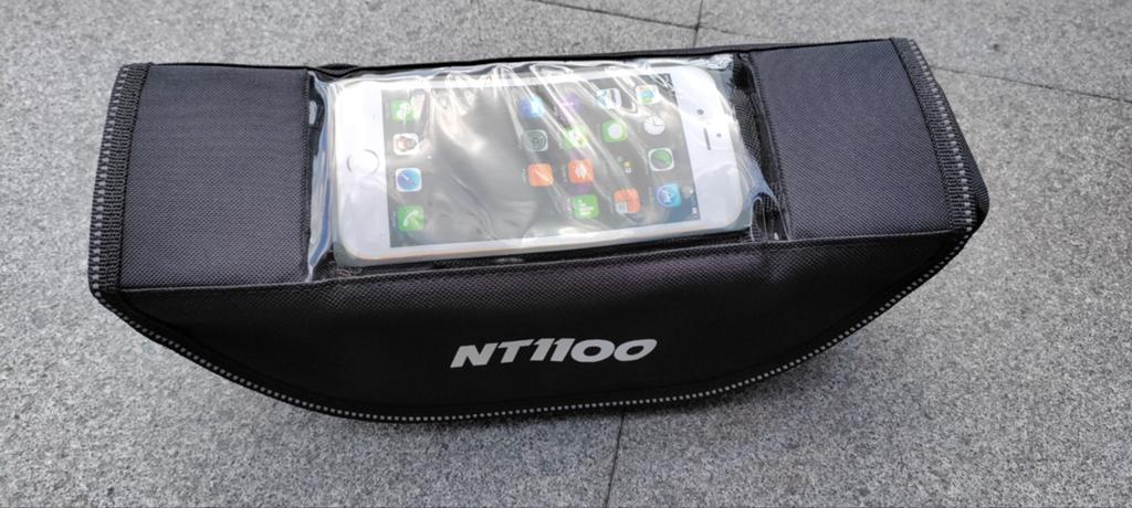 NT1100 stuurtas met telefoonhouder, Ophalen, Nieuw