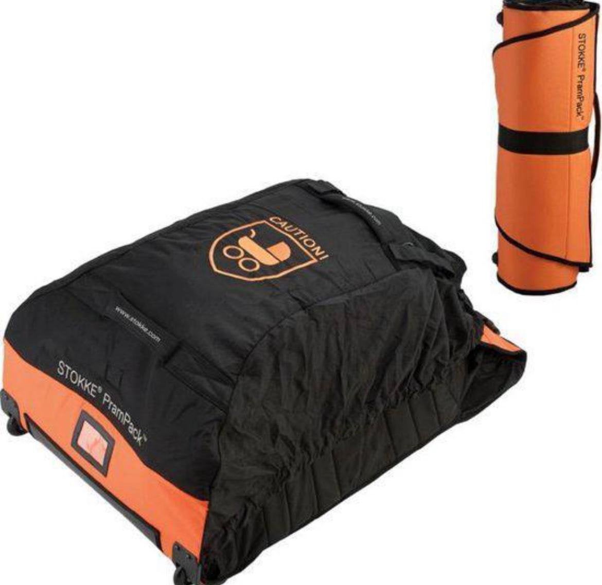 Stokke Prampack, Ophalen, Zo goed als nieuw, 30 cm of meer