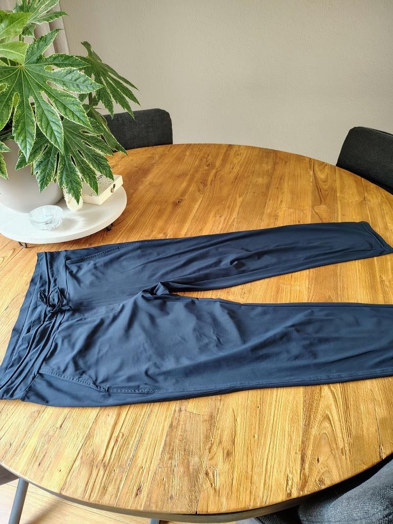 Donkerblauwe studio Anneloes broek maat L, Maat 38/40 (M), Blauw, Ophalen of Verzenden, Lang