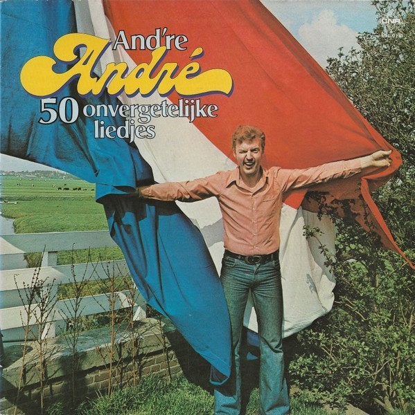 LP André van Duin – André (50 Onvergetelijke Liedjes), LP, Gebruikt, Ophalen of Verzenden, Levenslied of Smartlap