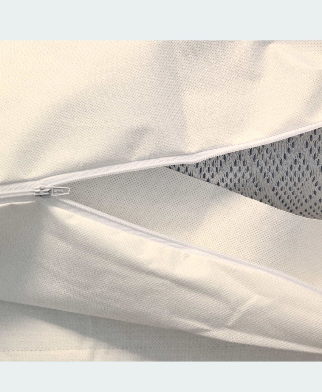 Matrashoes Gold Allergiezorg huisstofmijt 140x200 anti aller, Ophalen of Verzenden, Zo goed als nieuw, Tweepersoons, Wit