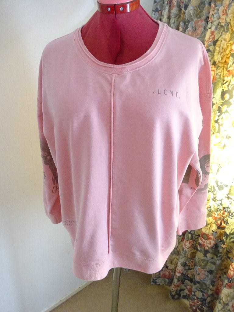 Le Comte shirt mt 46, Verzenden, Maat 46/48 (XL) of groter, Zo goed als nieuw, Roze