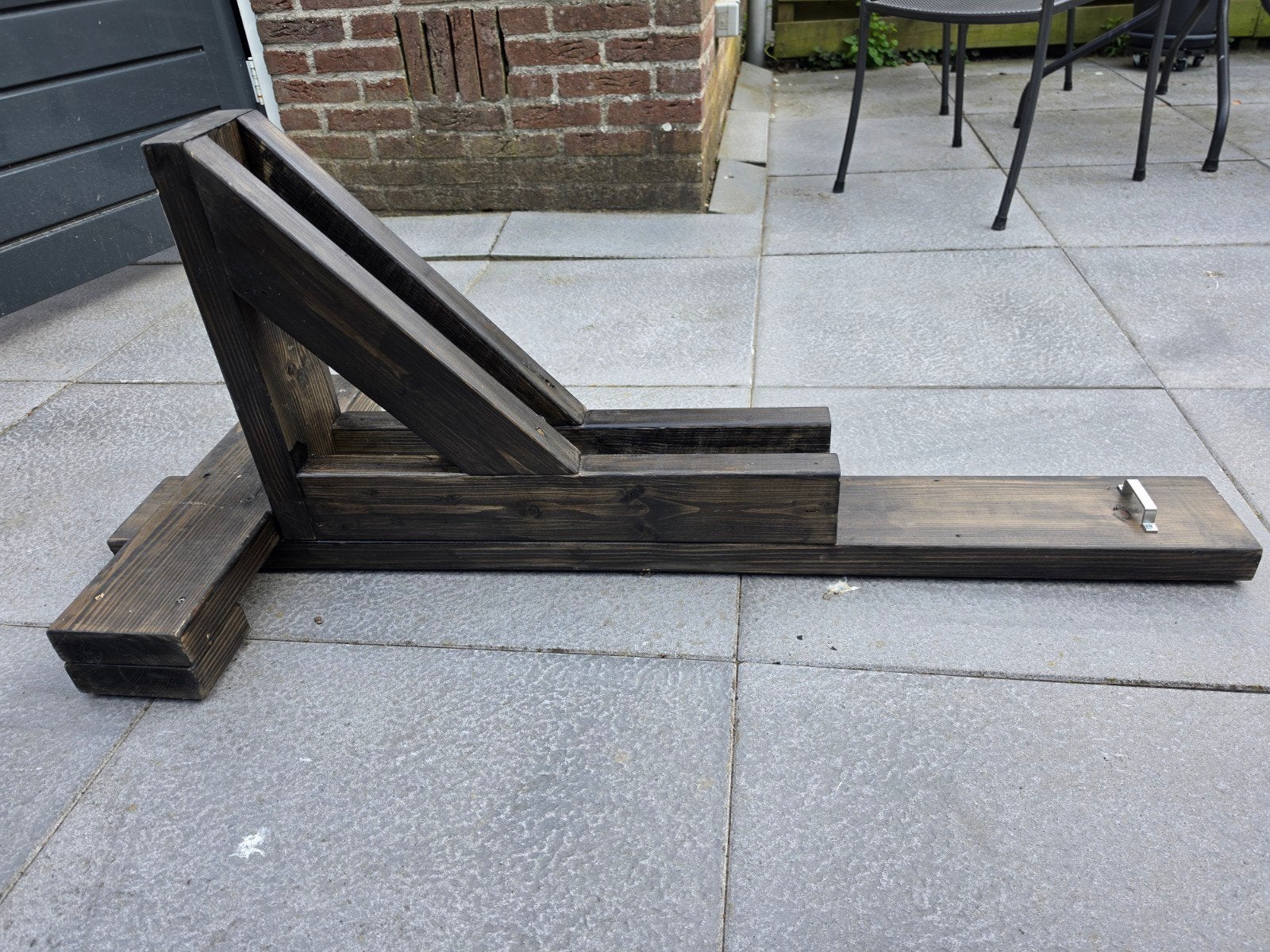 Houten manual trainer voor fiets, Ophalen, Gebruikt