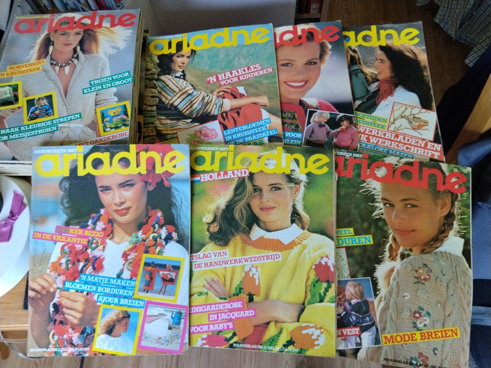 Ariadne tijdschriften 1981 - Handwerken, Ophalen of Verzenden, 1980 tot heden, Nederland, Tijdschrift