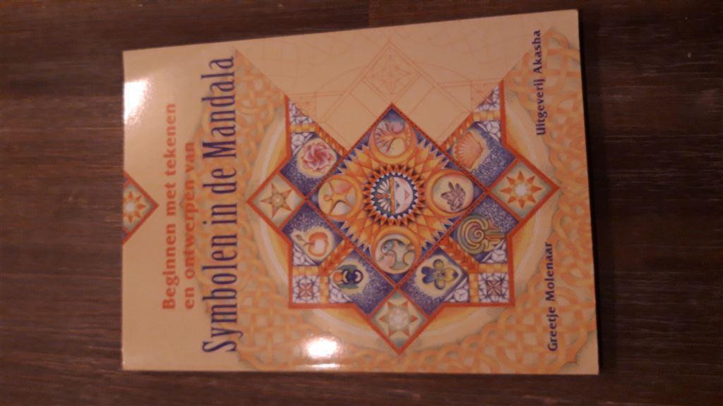 Greetje Molenaar - Symbolen in de Mandala, Verzenden, Nieuw