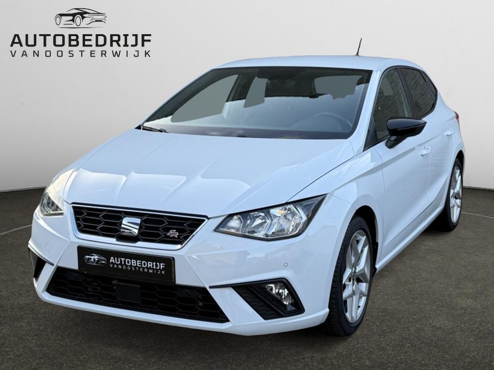 SEAT Ibiza FR Bsn 1.0 TSI FR Bns Int. (FR Luxe Carplay Sport, 21 km/l, Euro 6, Origineel Nederlands, Bedrijf