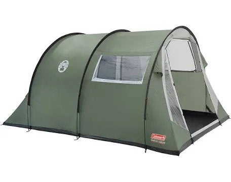Coleman coastline 4 deluxe met veel extra’s!, Ophalen, Zo goed als nieuw, Tot en met 4
