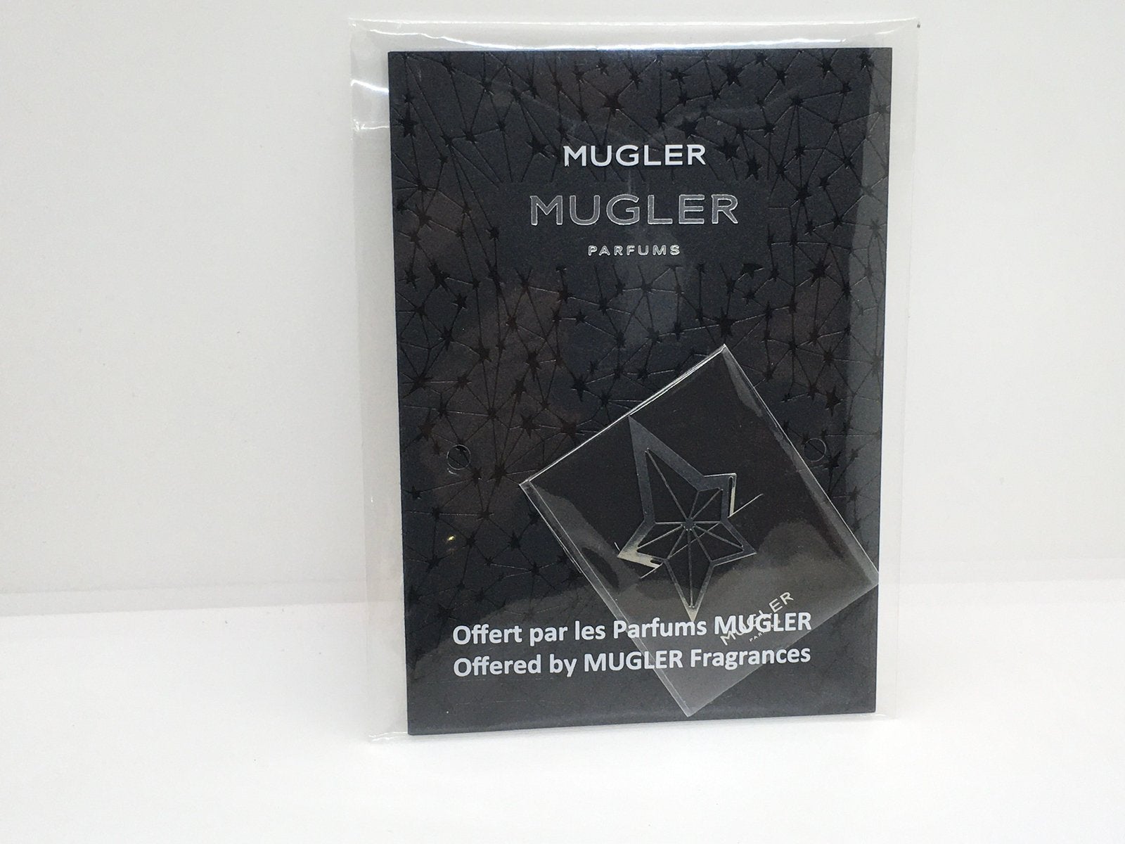 Mugler Thierry Notaboekje met bladzijde marker ster, Verzenden, Nieuw, Toebehoren