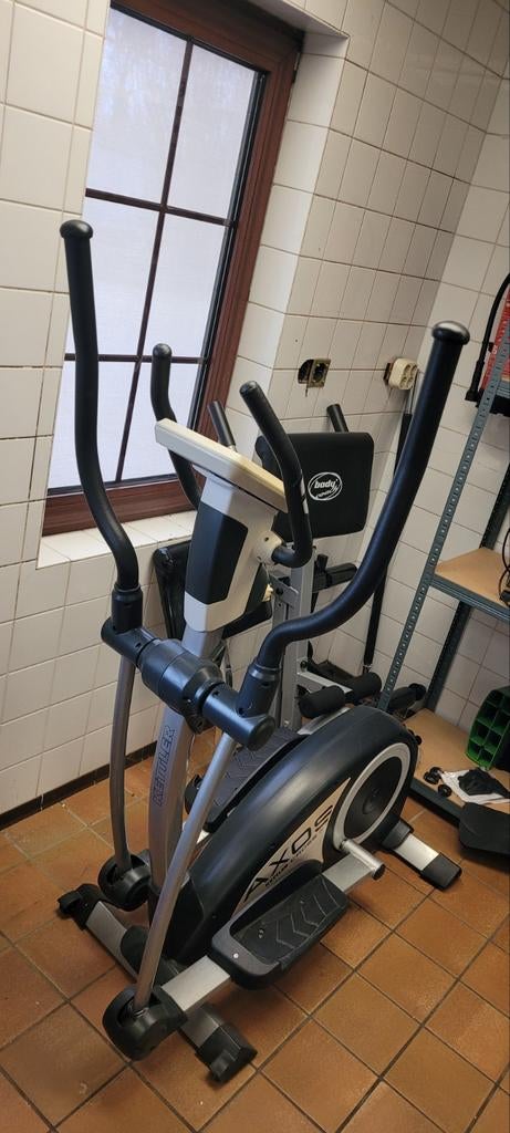 Kettler axos crosstrainer, Sport en Fitness, Fitnessapparatuur, Ophalen, Overige materialen, Gebruikt, Crosstrainer