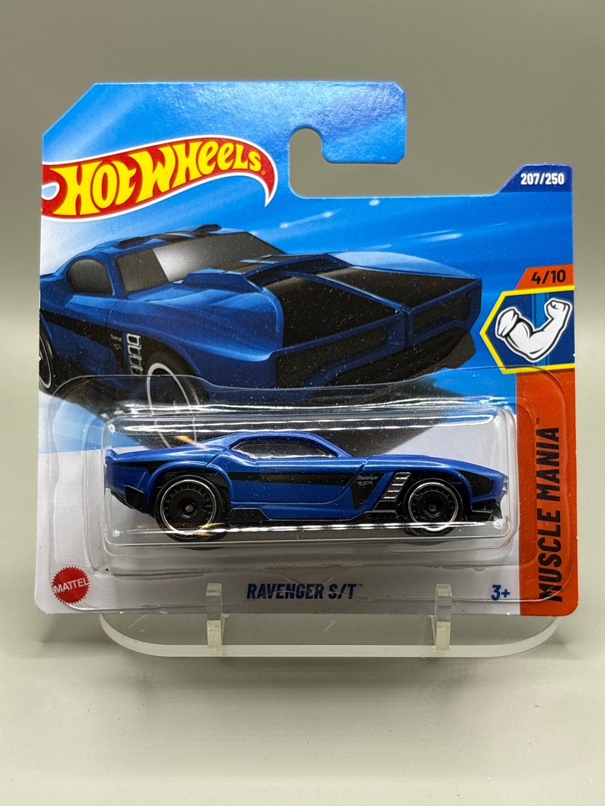 Hot Wheels 2025 Ravenger S/T - Muscle Mania (207/250), Auto, Nieuw, Ophalen of Verzenden, Mattel