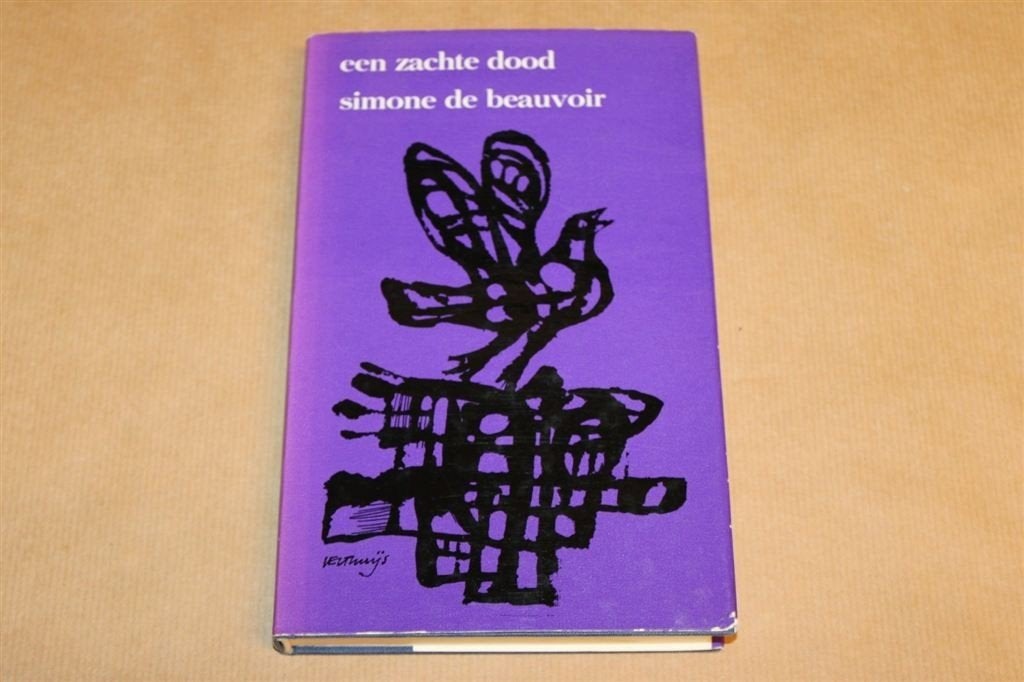 Een zachte dood - Simone de Beauvoir- Zeldzame gebonden uitg, Ophalen of Verzenden, Zo goed als nieuw, Europa overig