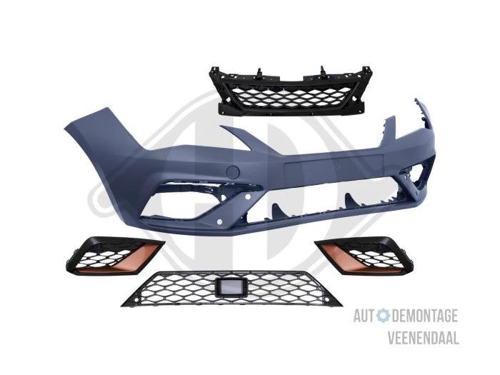 Voorbumper van een Seat Leon, -, -, Nieuw, Ophalen of Verzenden