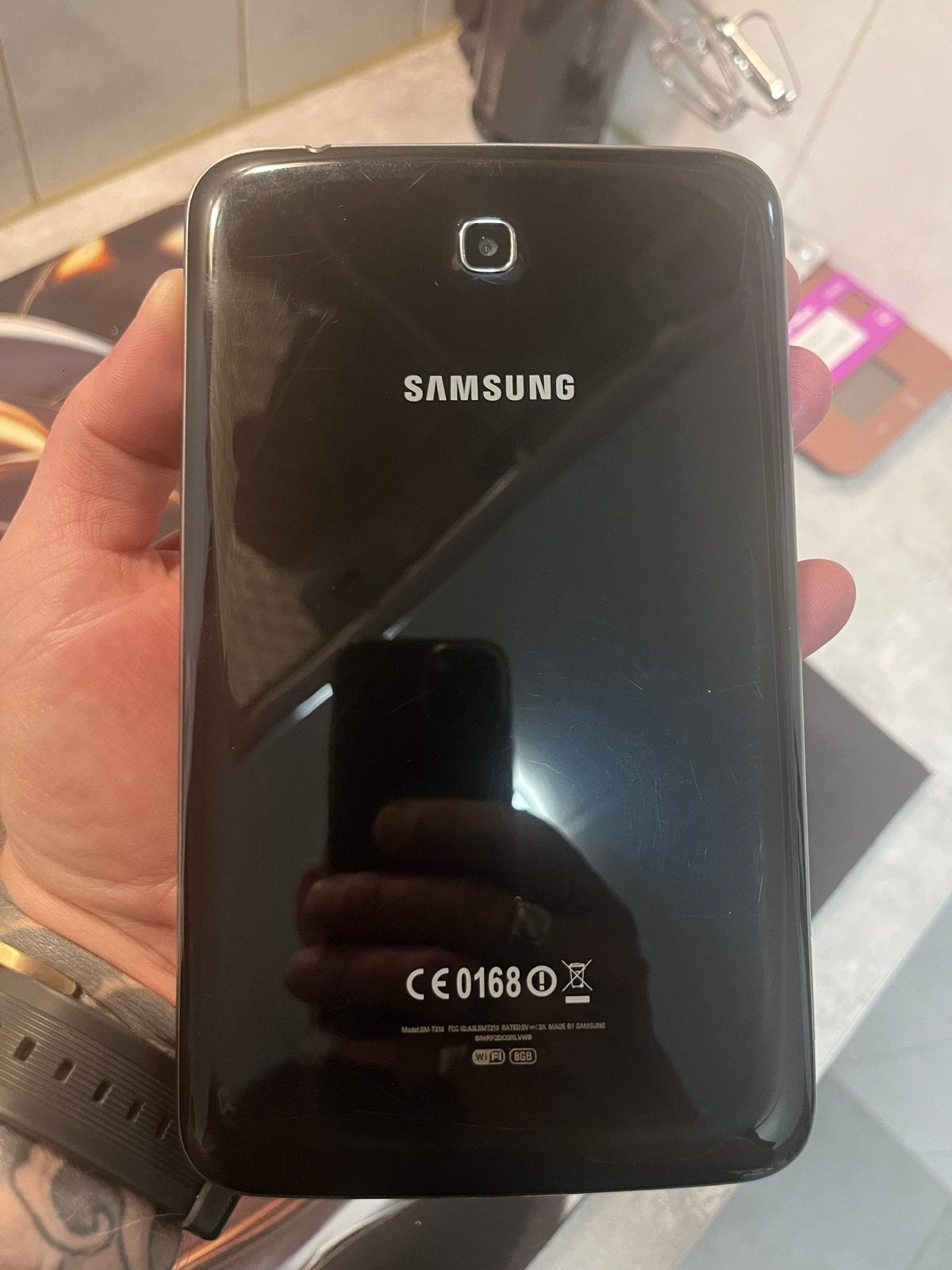 Samsung Galaxy Tab 3 8.0 (SM-T310) - 16GB, Wi-Fi, Gebruikt, 8 inch, Ophalen of Verzenden, 16 GB