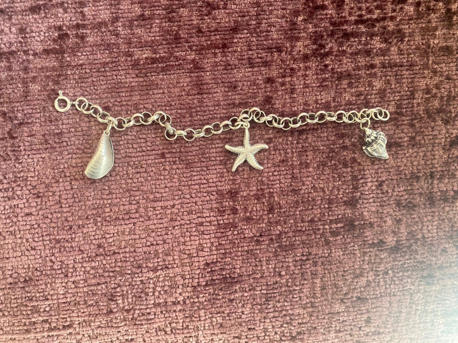Zilveren bedelarmband, uitgave Libelle medio jaren 80, Ophalen of Verzenden, Zo goed als nieuw, Zilver, Met bedels of kralen