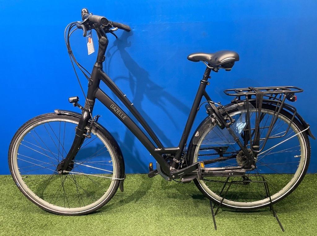 Gazelle Chamonix T27 Dames Zwart 53cm, Fietsen en Brommers, Fietsen | Dames | Damesfietsen, -, - 0
-, NL, -, Gazelle