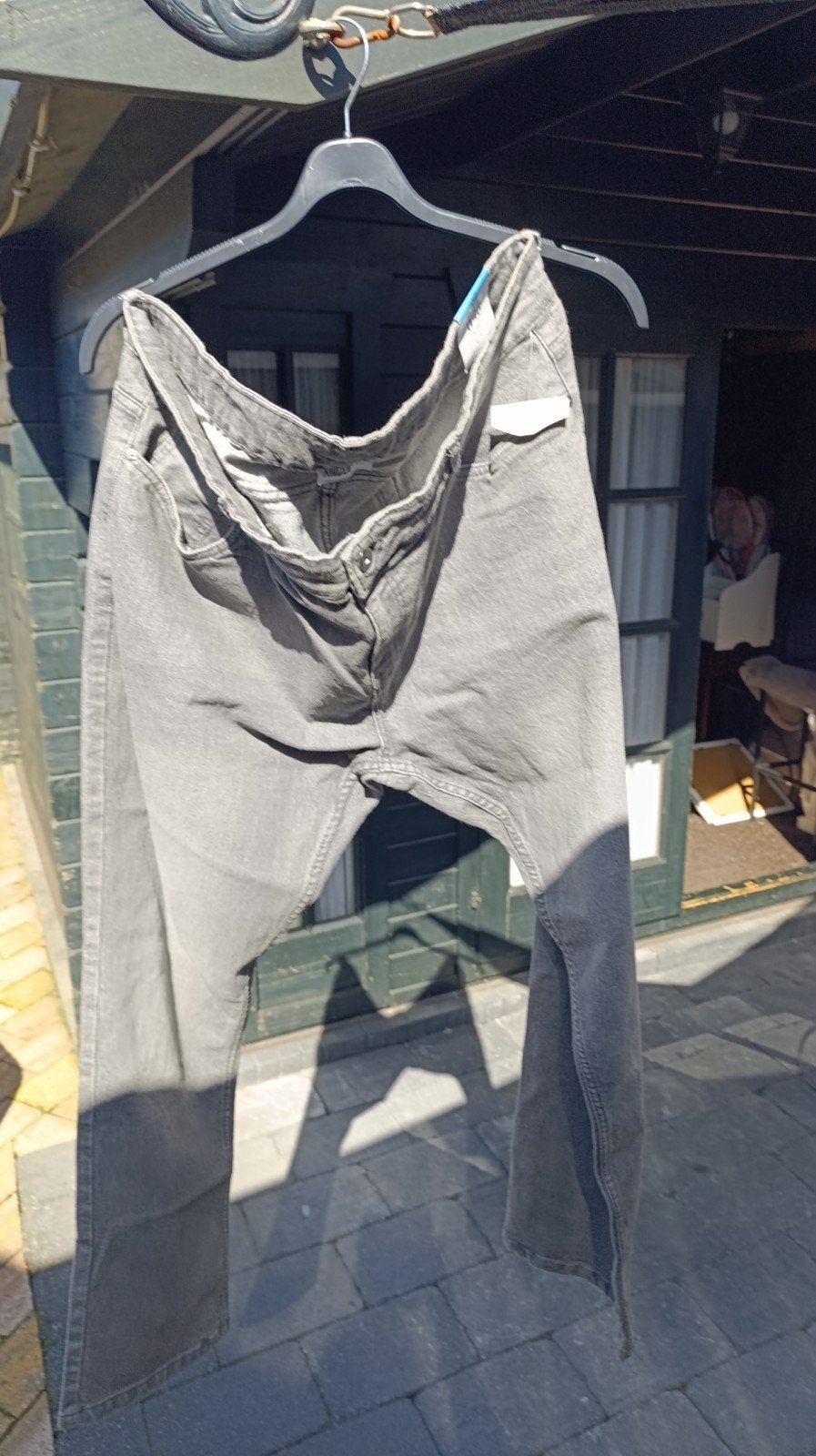 Nieuwe X-MAIL jeans W46/L32 - Grijs, Overige jeansmaten, Nieuw, Ophalen of Verzenden, X-MAIL