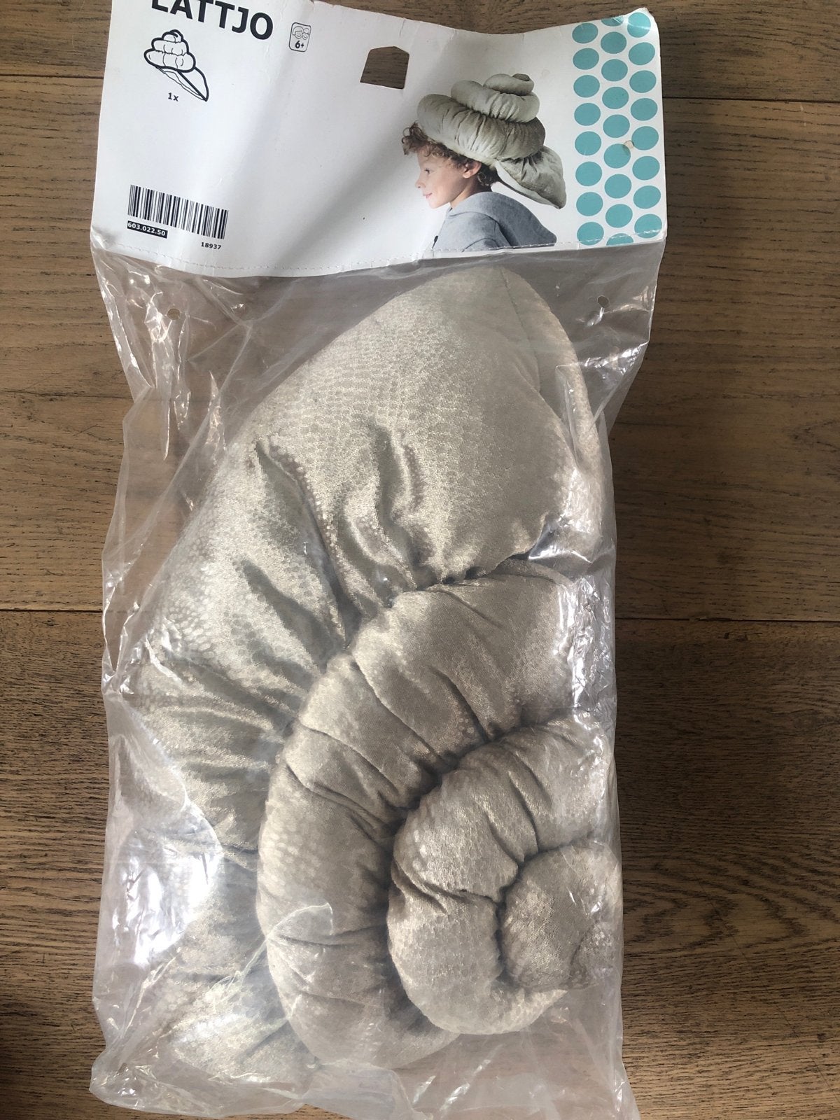 IKEA LATTJO Slakkenmuts - Nieuw in verpakking, Ophalen of Verzenden, Nieuw, Jongen of Meisje