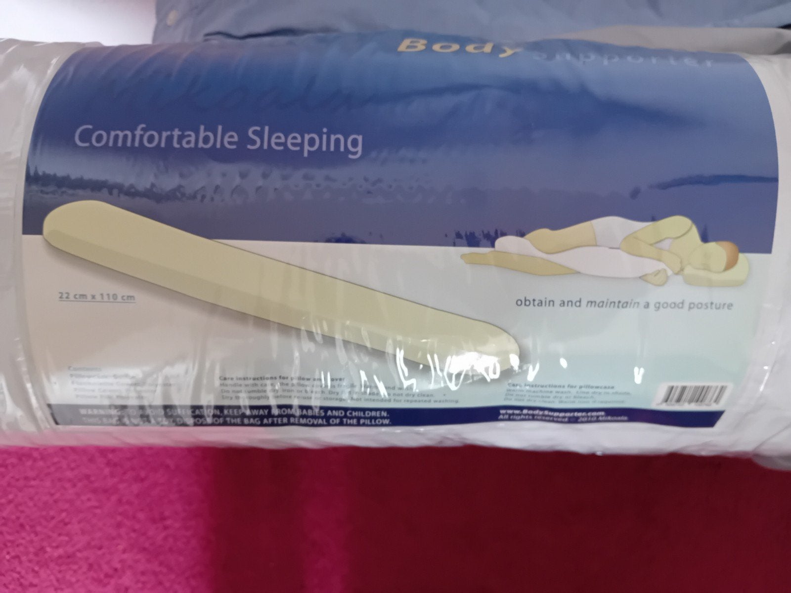 Body support, Ophalen, Overige typen