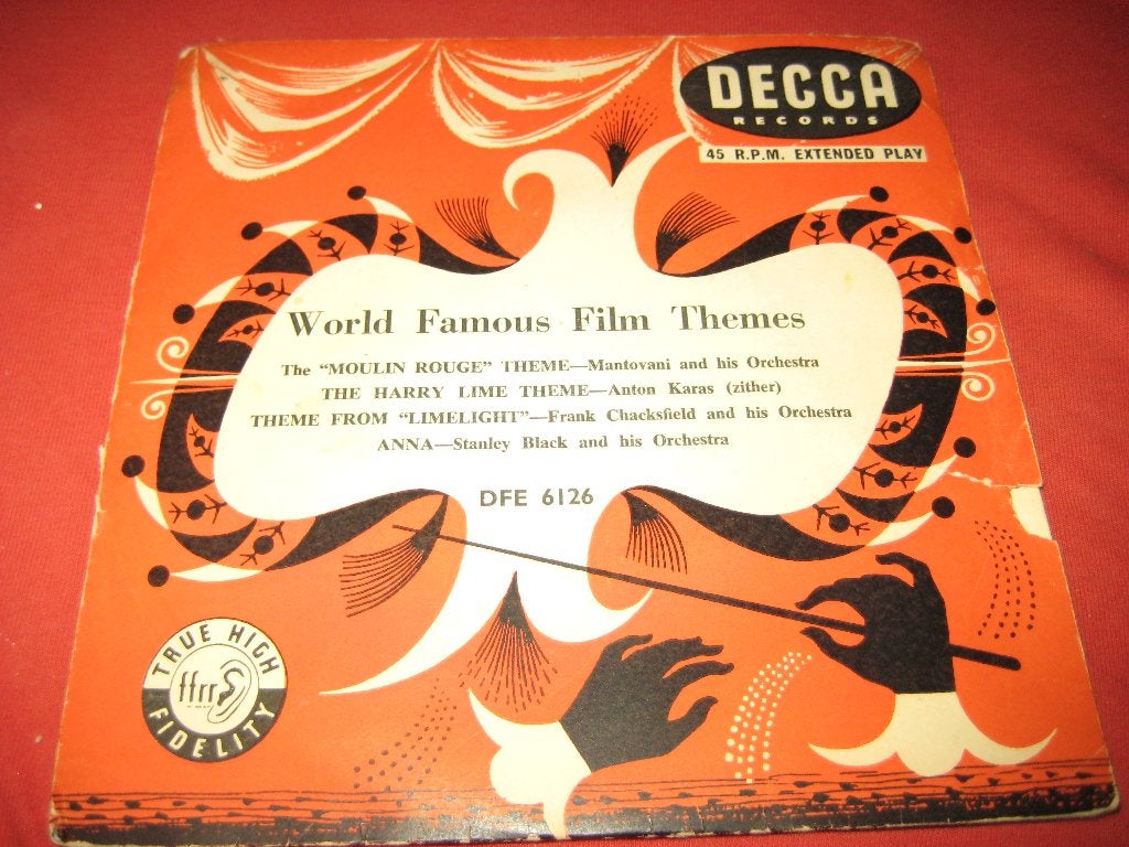 World Famous Film Themes : Moulin Rouge, Ophalen of Verzenden, Zo goed als nieuw, Pop