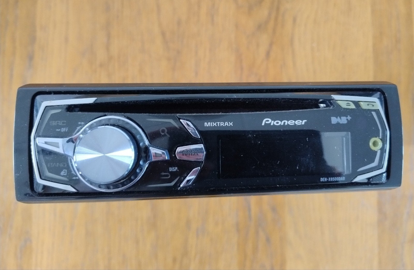 Pioneer DEH-X8500DAB autoradio met DAB+ en aansluitkabel, Ophalen of Verzenden, Zo goed als nieuw