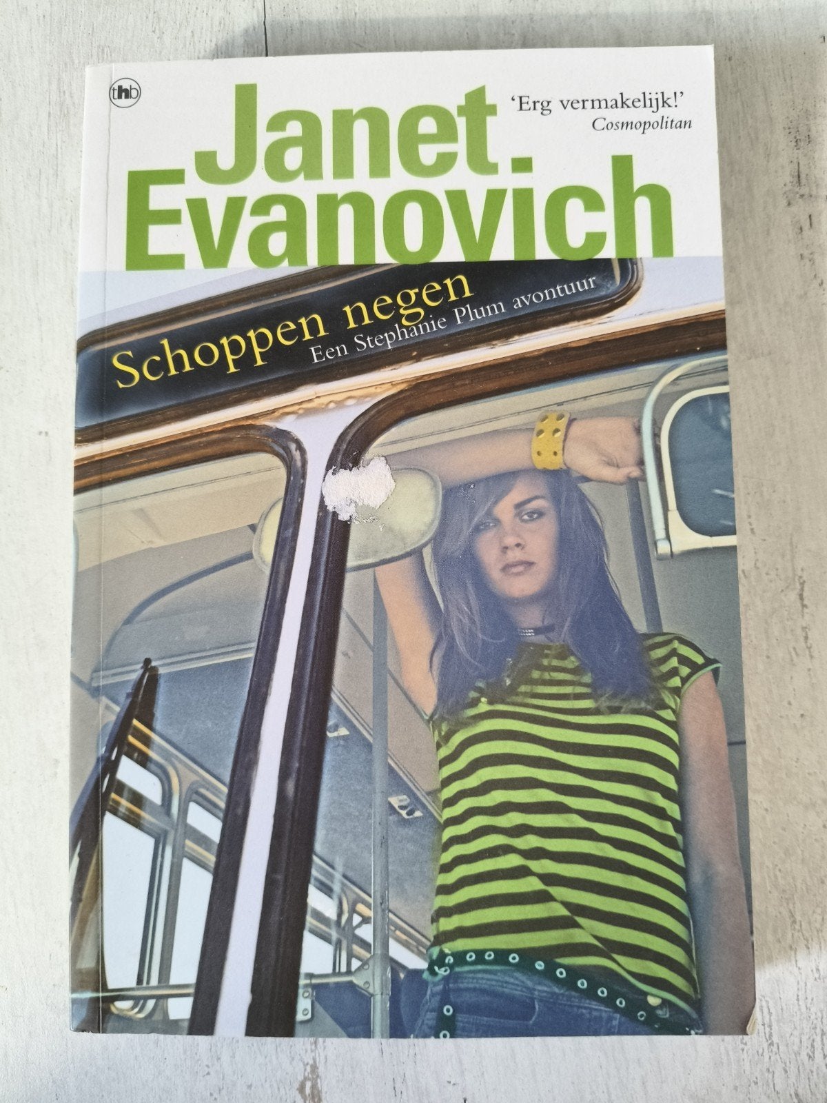 Janet Evanovich - Schoppen Negen (Stephanie Plum), Ophalen of Verzenden, Gelezen, Janet Evanovich